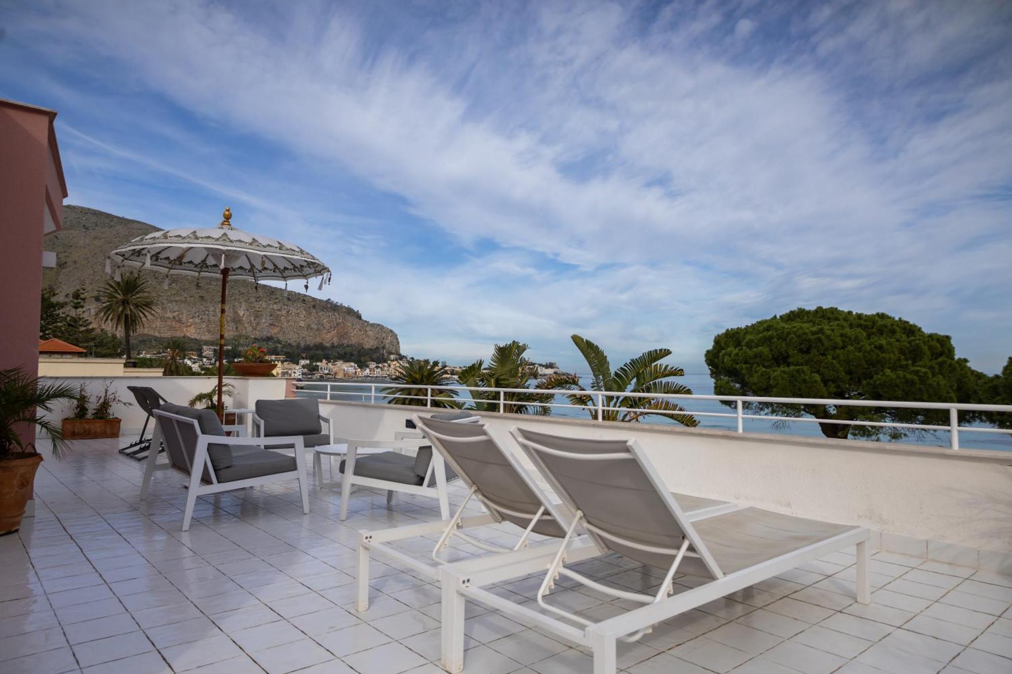 Villa Olimpia Mondello Extérieur photo