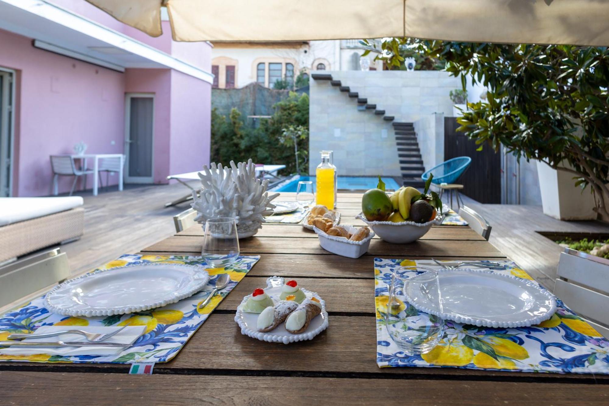 Villa Olimpia Mondello Extérieur photo